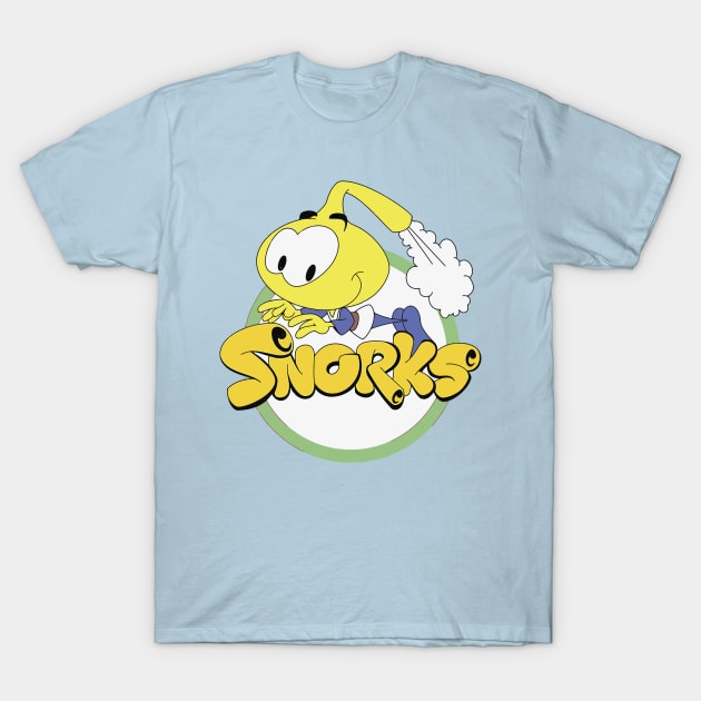 snorks T-Shirt by sepedakaca